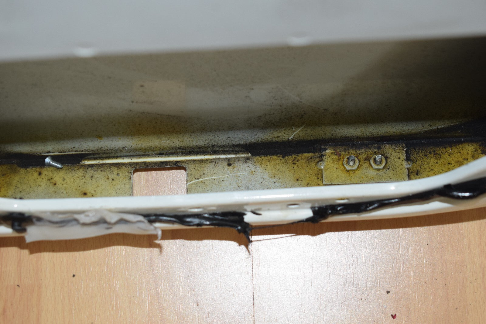 Original Mercedes G Klasse Türe door  w463 G HR hinten rechts weiß