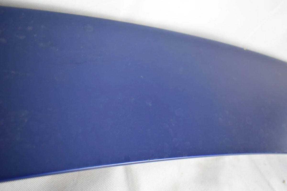 Original Mercedes AMG GT 290 X290 rear Spoiler Unterteil Blau