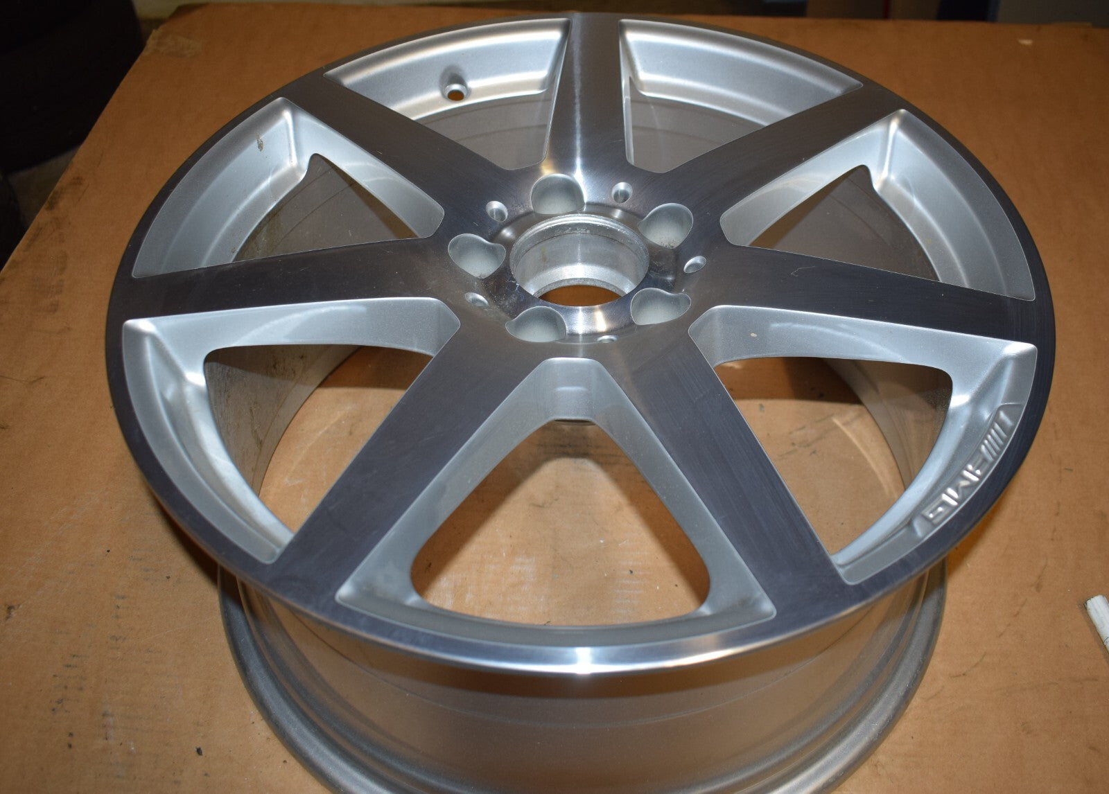 1x Original Mercedes w204 C Klasse Alufelge 18 Zoll a2044019902 8.5Jx18 Et54