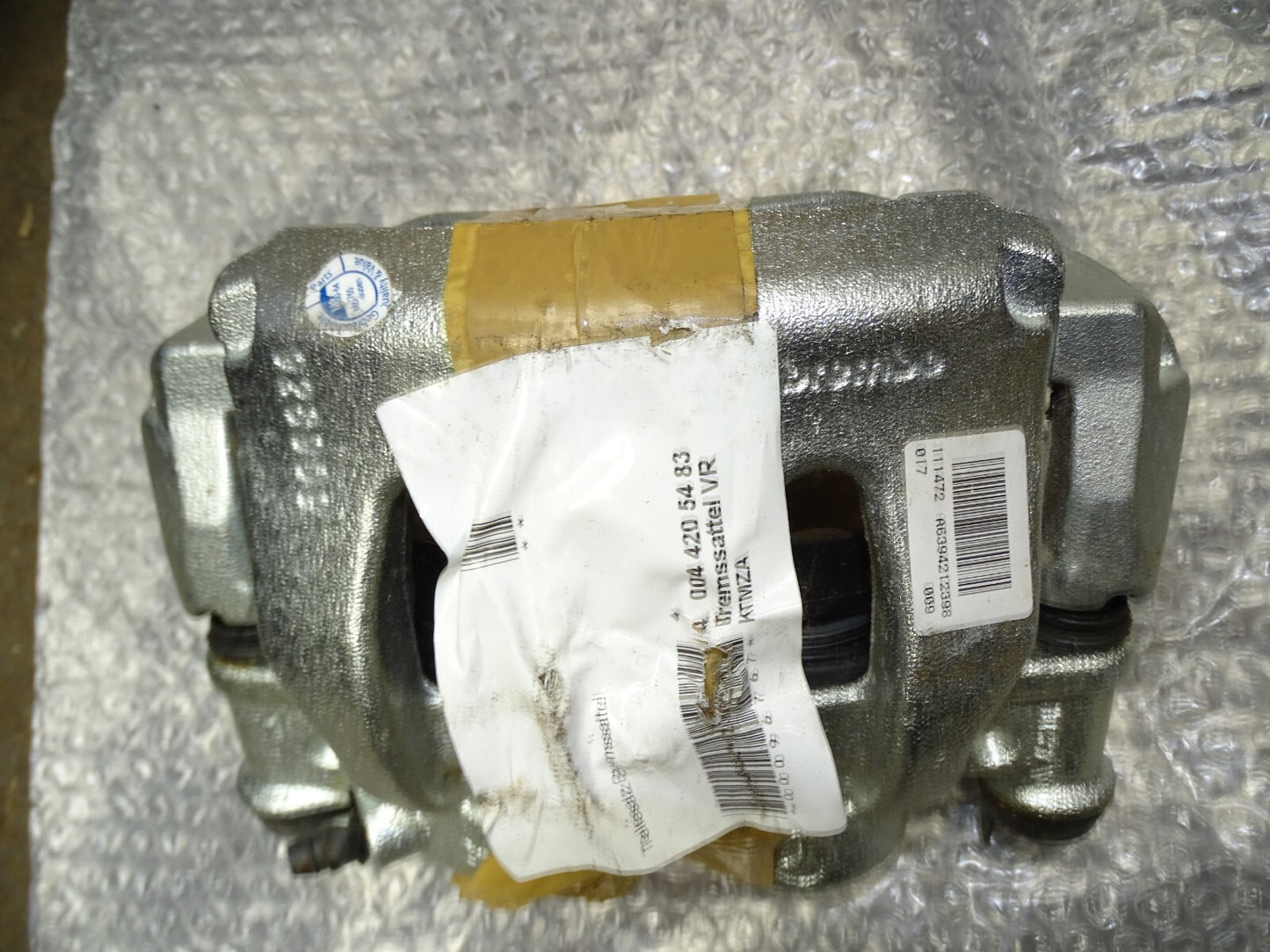 bremssattel original mercedes w639 vito viano brembo neu vorne rechts 0044205483