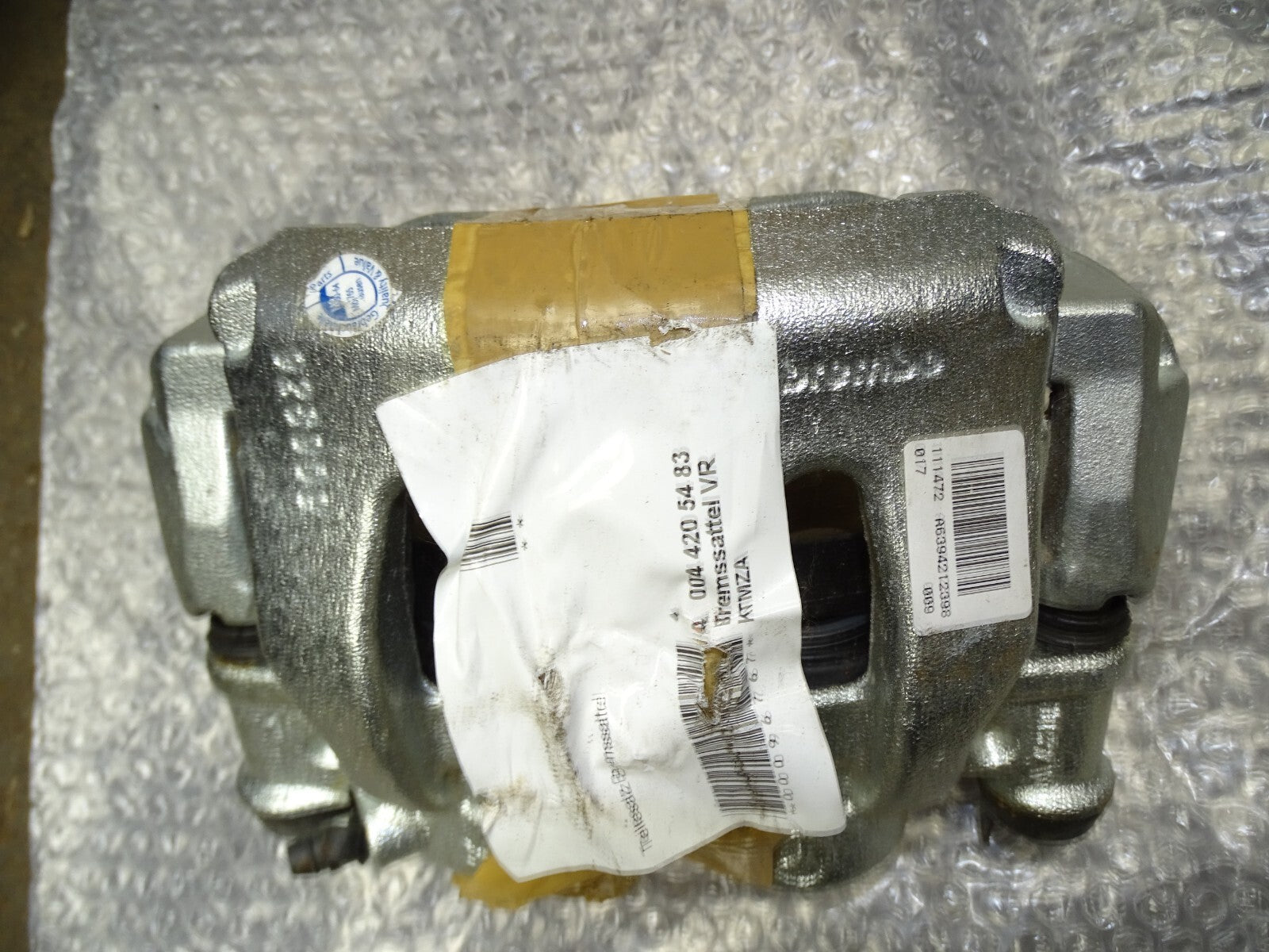 bremssattel original mercedes w639 vito viano brembo neu vorne rechts 0044205483