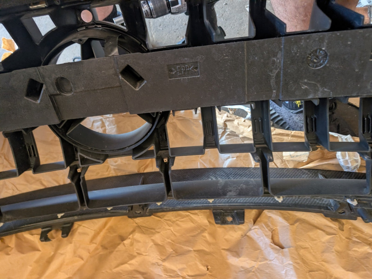 Original Mercedes AMG GT C190 Stoßstange Carbon 