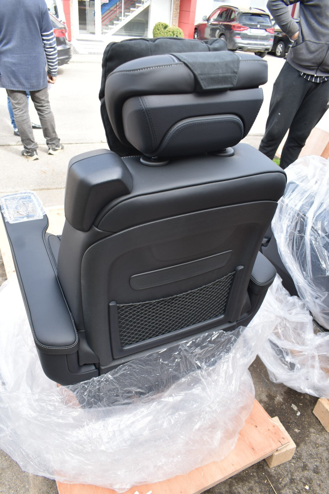 2x Original Mercedes Luxus sitz w447 V Klasse NEU EINBAU NACHRÜSTUNG