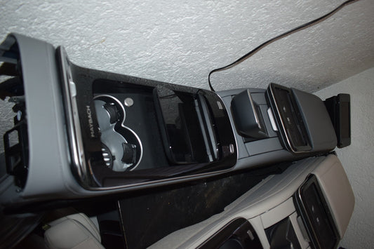 Original Mercedes w223 S Klasse Maybach Mittelkonsole Tische Cupholder Ladegerät