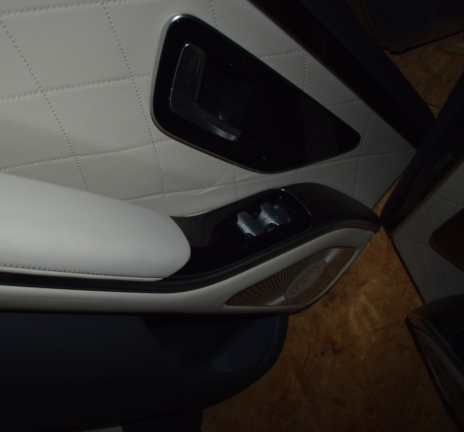 Mercedes w223 S Klasse Türverkleidung Türpappen Satz Schalter Sitzverstellung