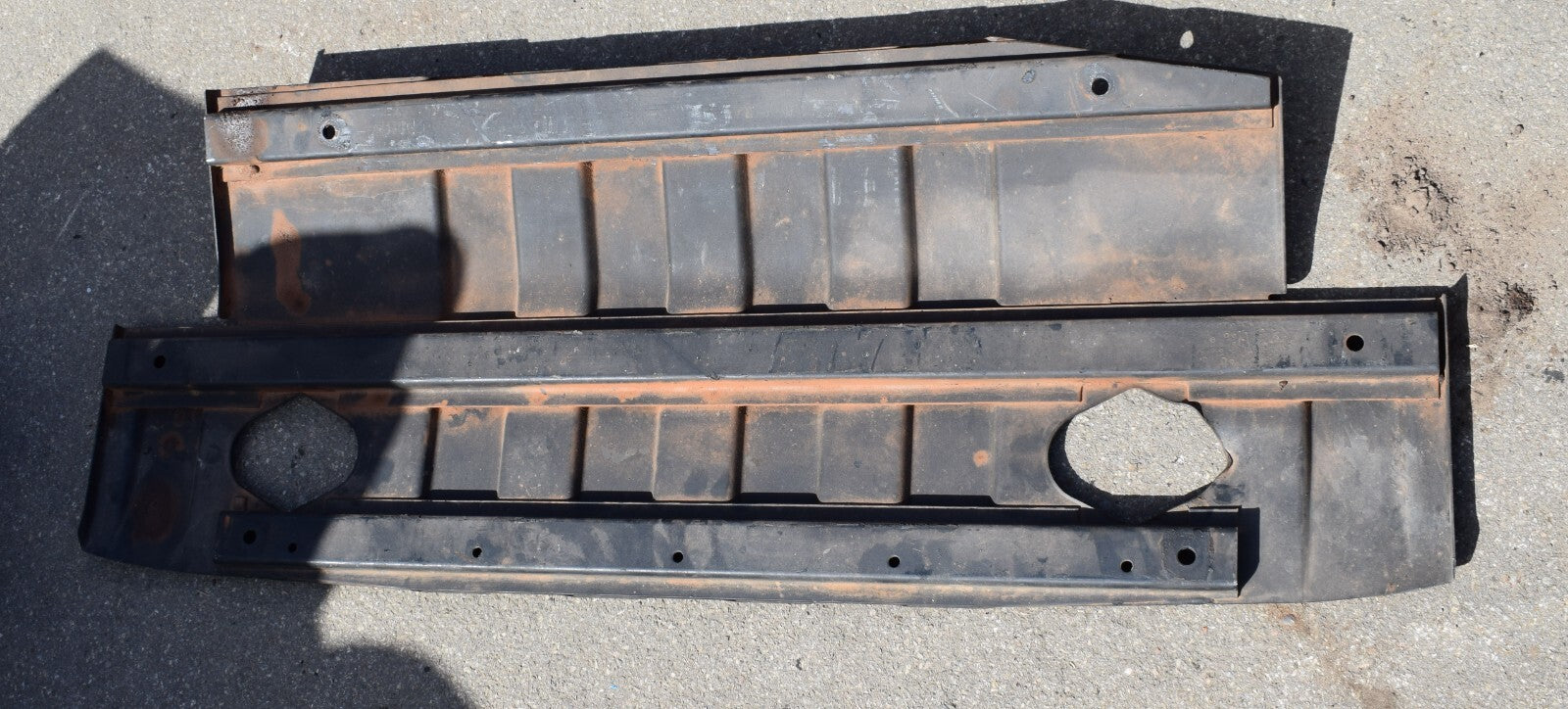 Original Tankschutz Mercedes g klasse w463 unterfahr schutz schutzplatte 463