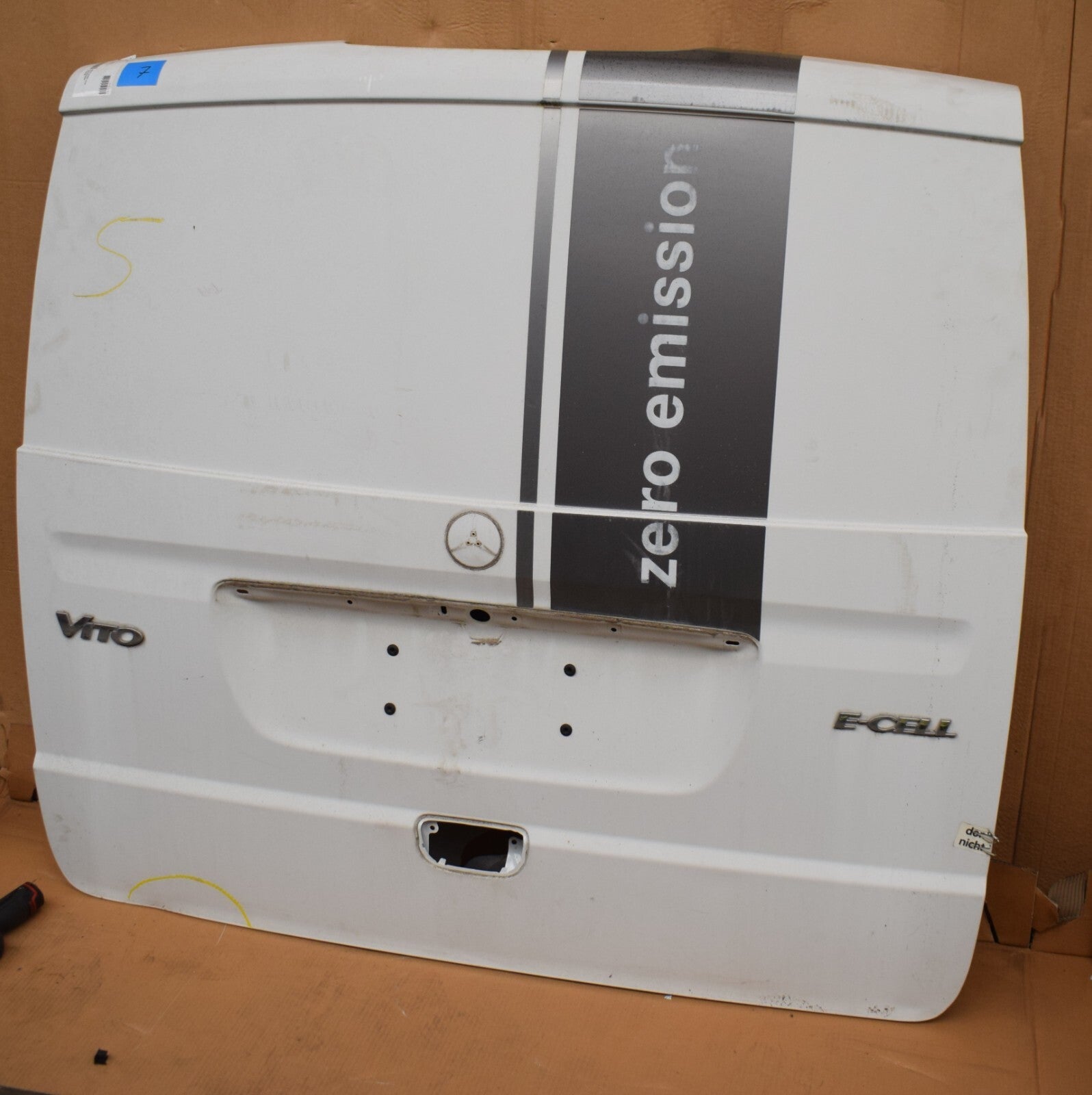 Mercedes vito mixto w639 w 639 Heckklappe Hecktür a 6397400401