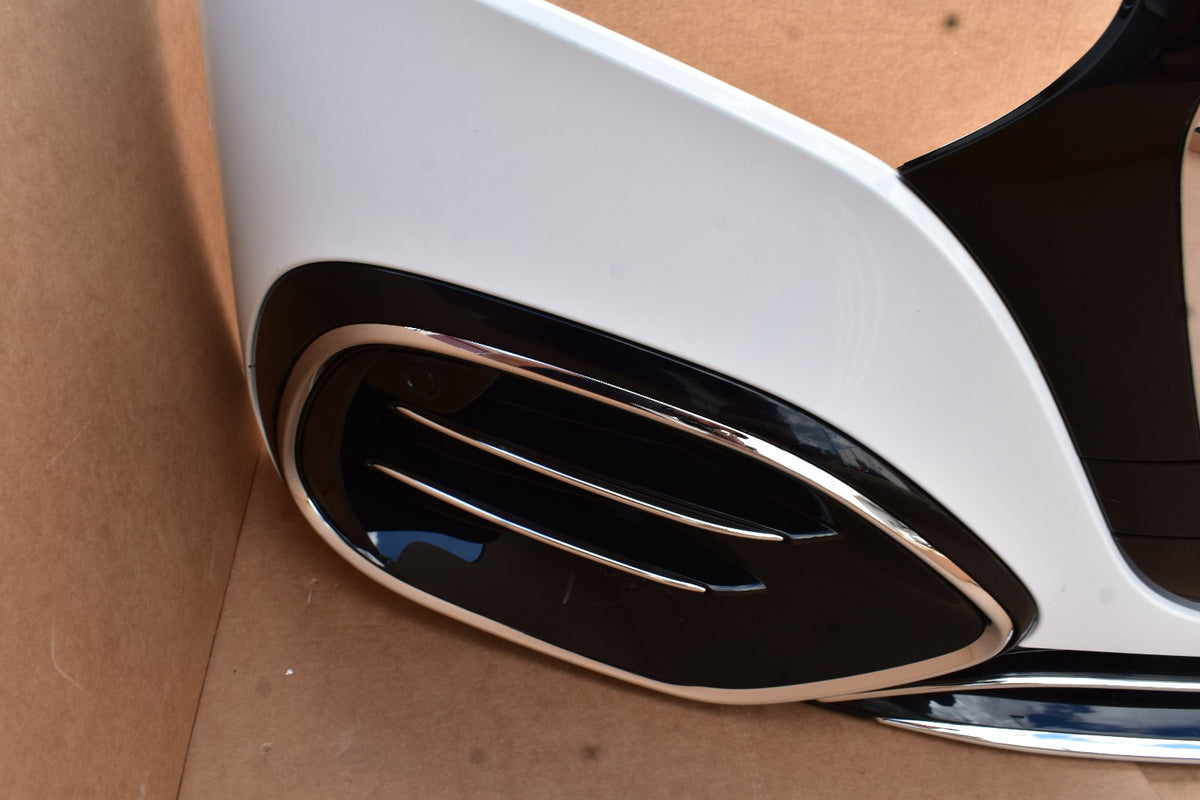 Original Mercedes w223 S Klasse AMG Line Stoßstange vorne Bumper Facelift Mopf