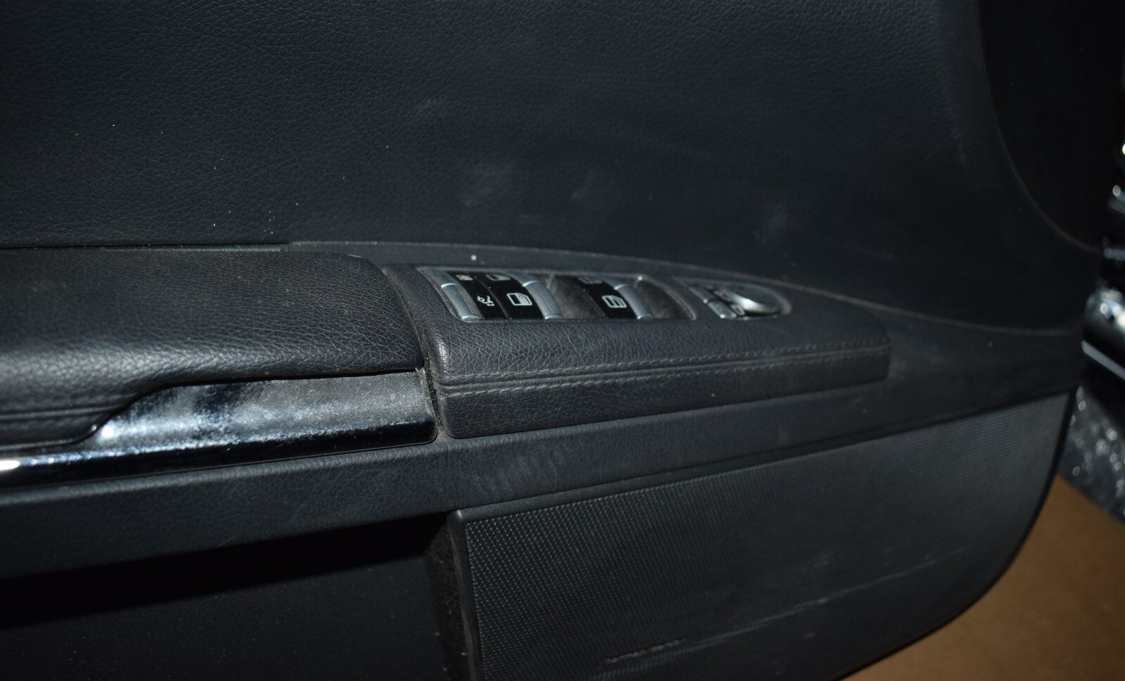 Original Mercedes S Klasse w221 Türverkleidung Türpappe vorne links