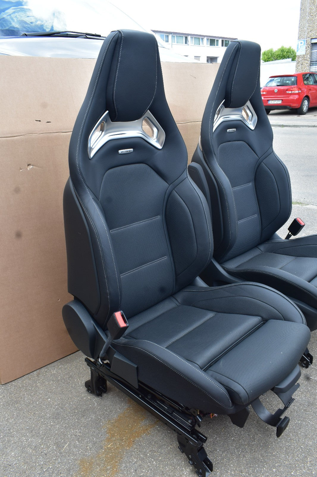 Original Mercedes GLA H247 247 Performance Innenausstattung Sitze AMG 45S