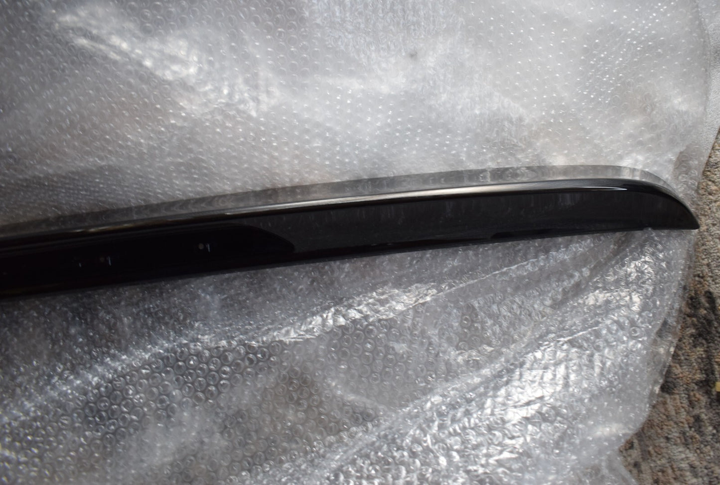 Original Mercedes w447 V Klasse AMG Abrisskante Spoiler Schwarz heckspoiler