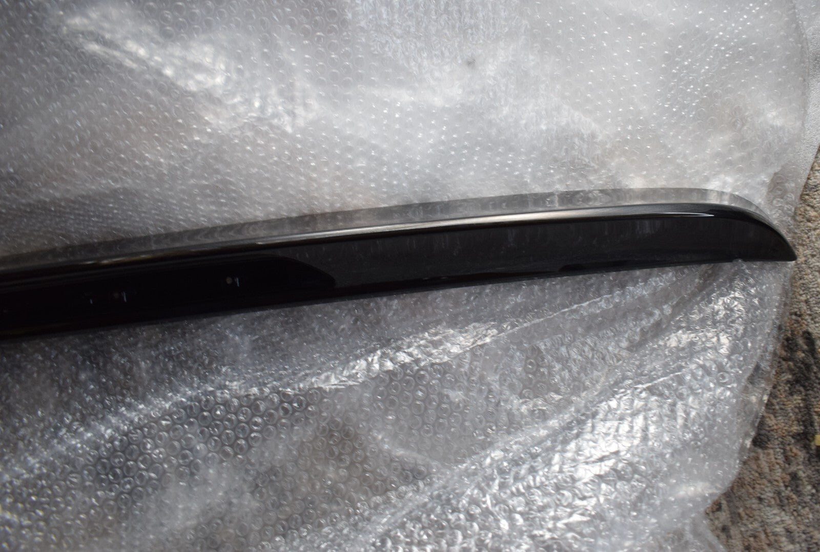 Original Mercedes w447 V Klasse AMG Abrisskante Spoiler Schwarz heckspoiler