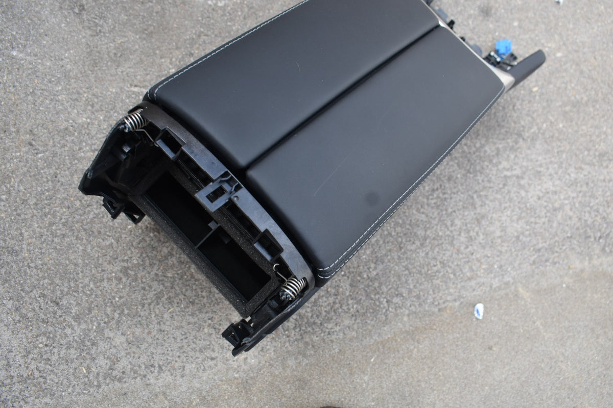 Original Mercedes W205 C Klasse Cope Mittelkonsole Nappa Leder