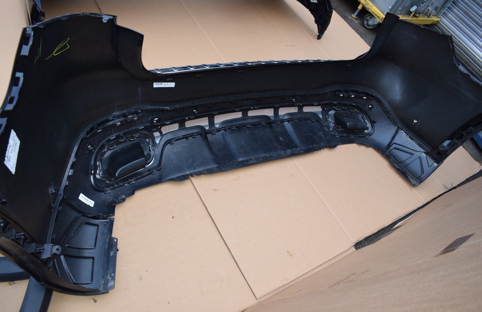 Original Mercedes GLS X167 Stoßstange hinten AMG Line Facelift Mopf 167 bumper