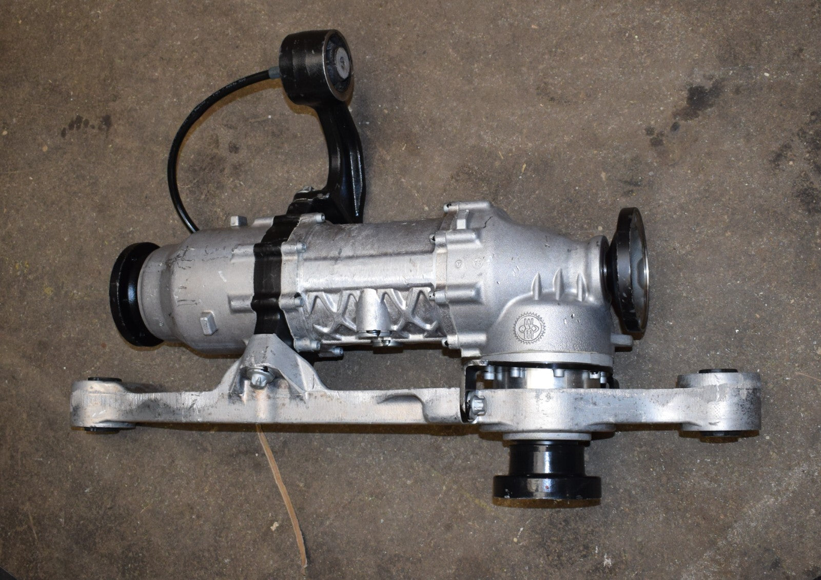 Mercedes w639 Differential 4x4 Vito Viano Vorderachsgetriebe a6393300402 4 matic