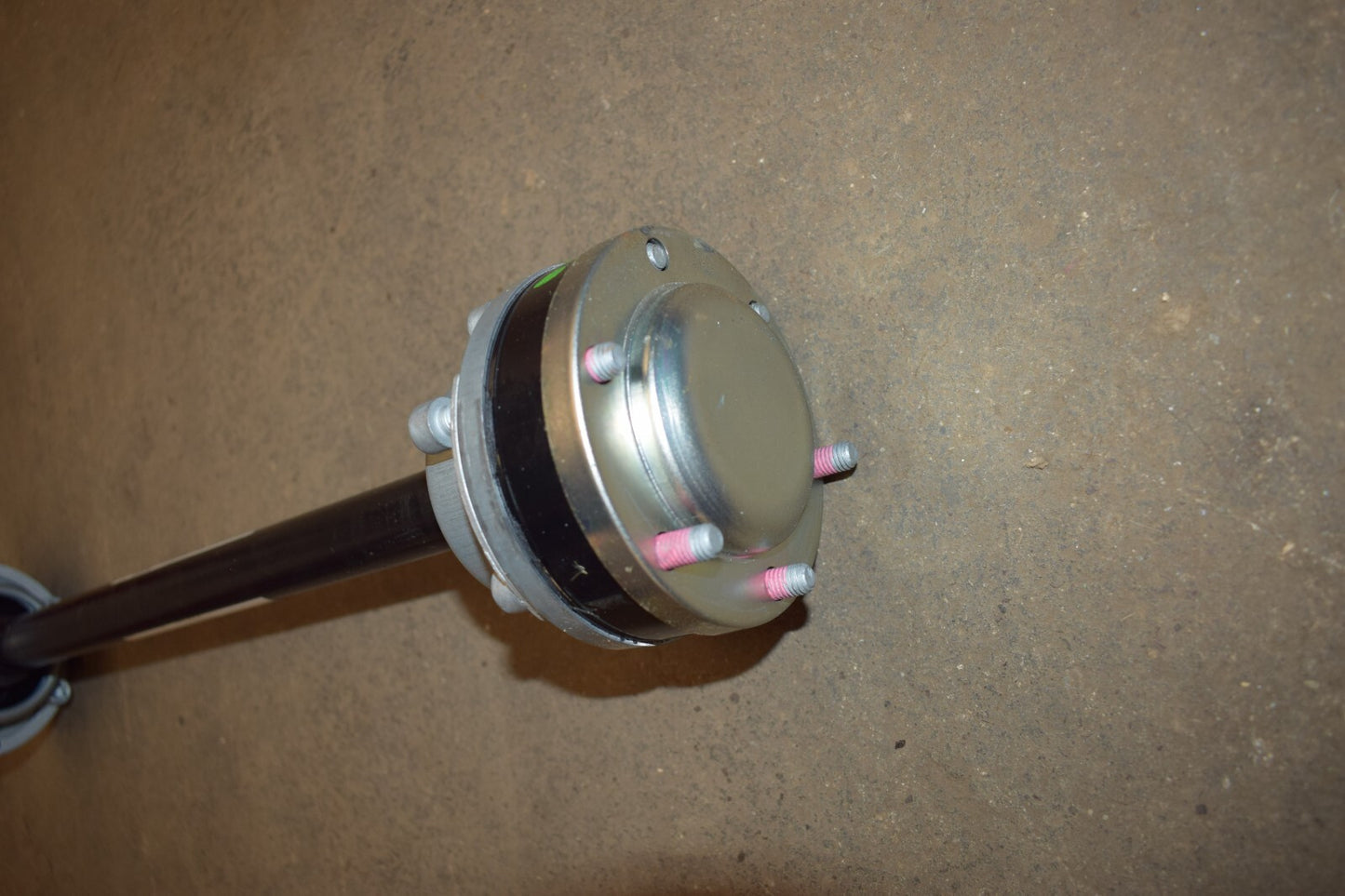 1x Original Mercedes Gelenkwelle Allrad zuschaltbar A9074100100 Gelenkwelle w907