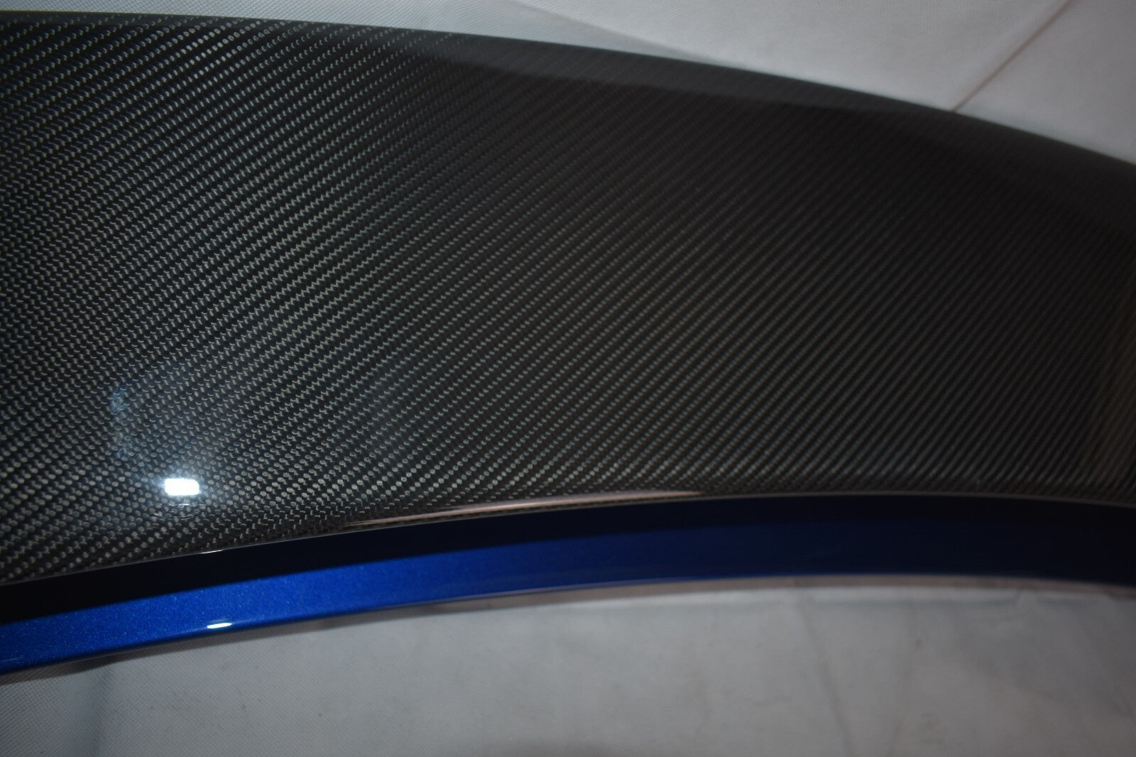 Original Mercedes AMG GT 290 X290 rear Spoiler Heckspoiler Carbon Brillantblau