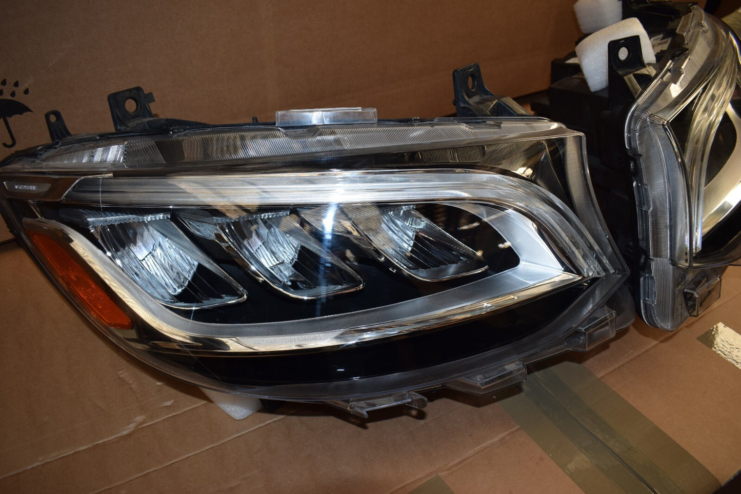 Original Mercedes Sprinter W907 Scheinwerfer LED USA rechts links headLight