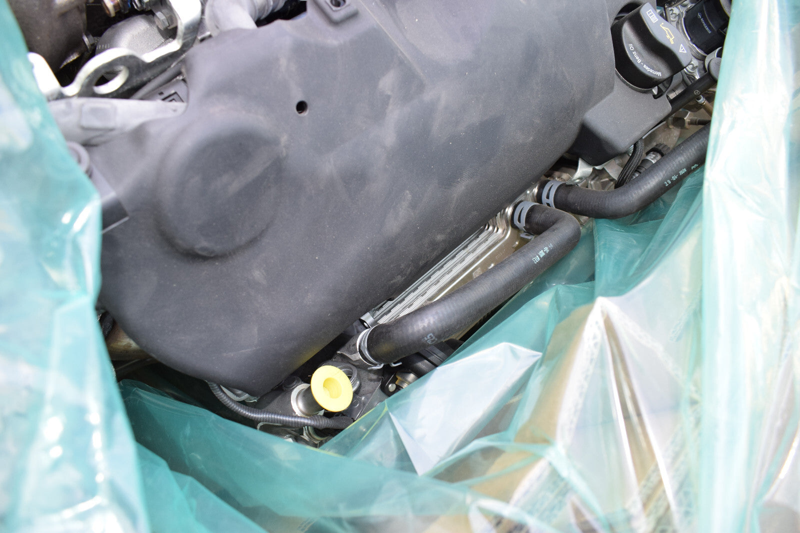 1x Original Mercedes w907 V6  Motor NEU OM642 642.899 A6420106015 0KM!