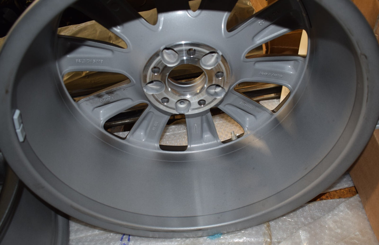 1x Original Mercedes w253 GLC Alufelge Felge A2534010900 8Jx19H2 ET38