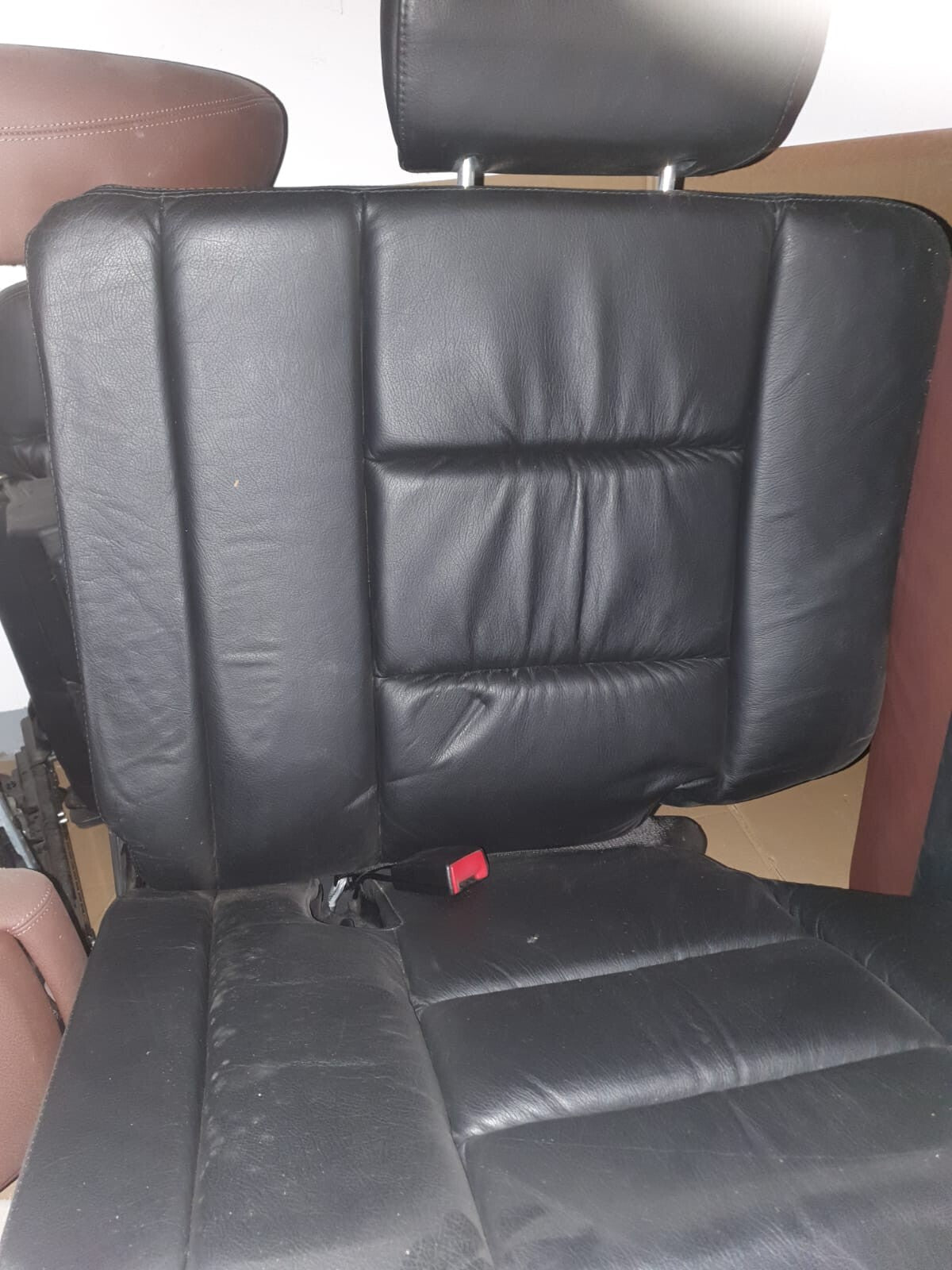 Original Mercedes G Klasse Rücksitzbank Cabrio kurzversion Leder