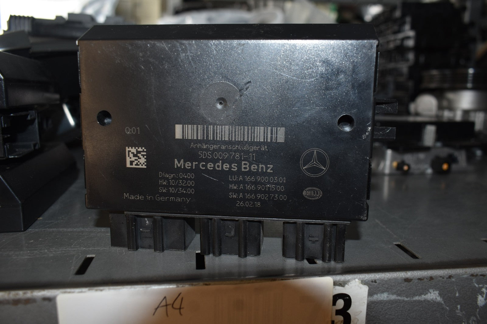 Mercedes Anhängerschlußgerät AHK Steuergerät A1669000301