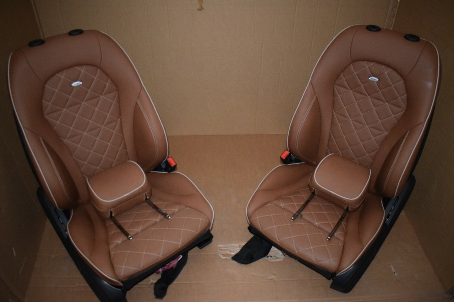 Mercedes w205 C Klasse 205 Ausstattung Designo Sitze Leder Sattelbraun AMG Limo