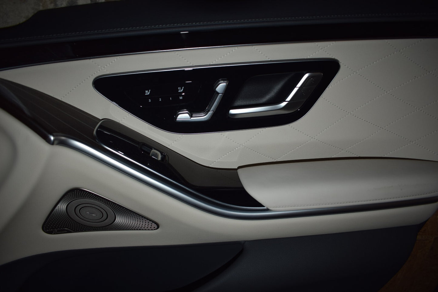 Mercedes w223 S Klasse Türverkleidung Türpappen Satz Schalter Sitzverstellung