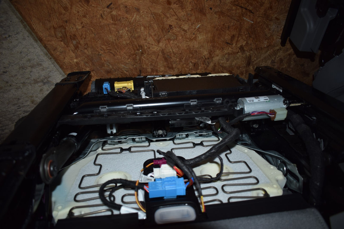 Mercedes w223 S klasse Sitze vorne Ledersitz 223 Sitz Leder Grau