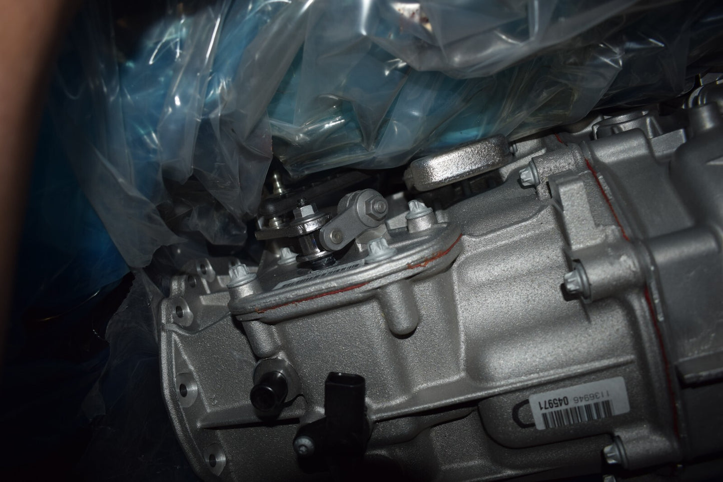 Original Mercedes w906 Sprinter Schaltgetriebe a9062602202 4x4 4 Matic 711680