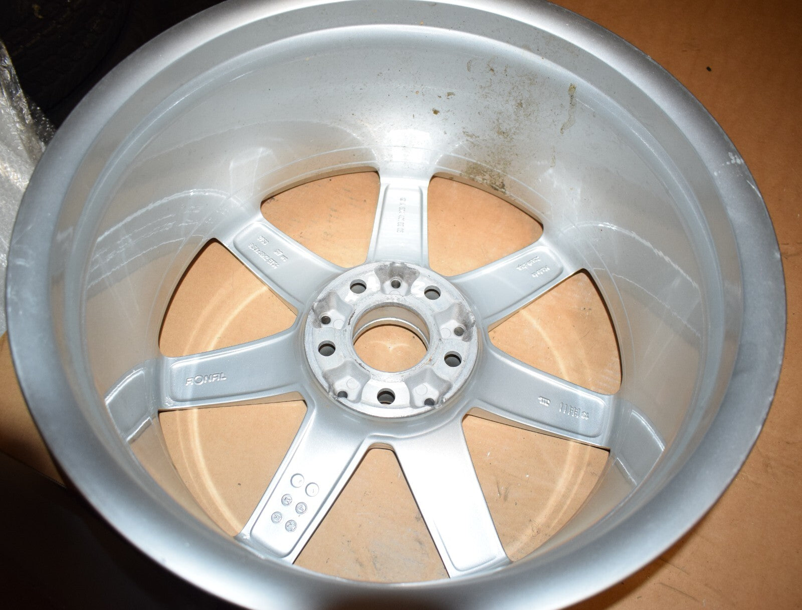 1x Original Mercedes w204 C Klasse Alufelge 18 Zoll a2044019902 8.5Jx18 Et54