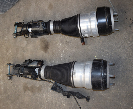 Mercedes w222 Pullmann B7 Panzerung Luftfederung paar Luftfeder rechts links