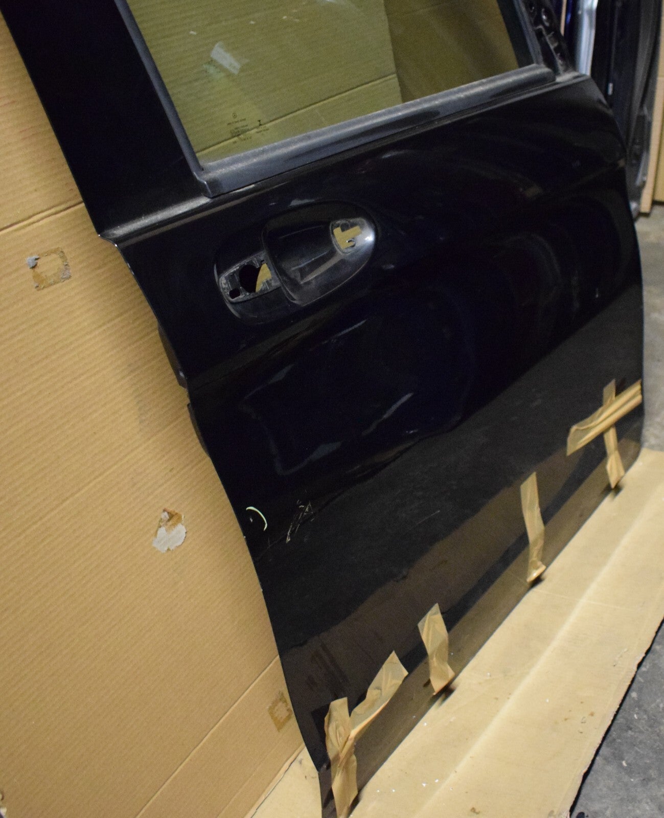 Original Mercedes w447 Beifahrer Tür vorne rechts schwarz A4477206700 V Klasse