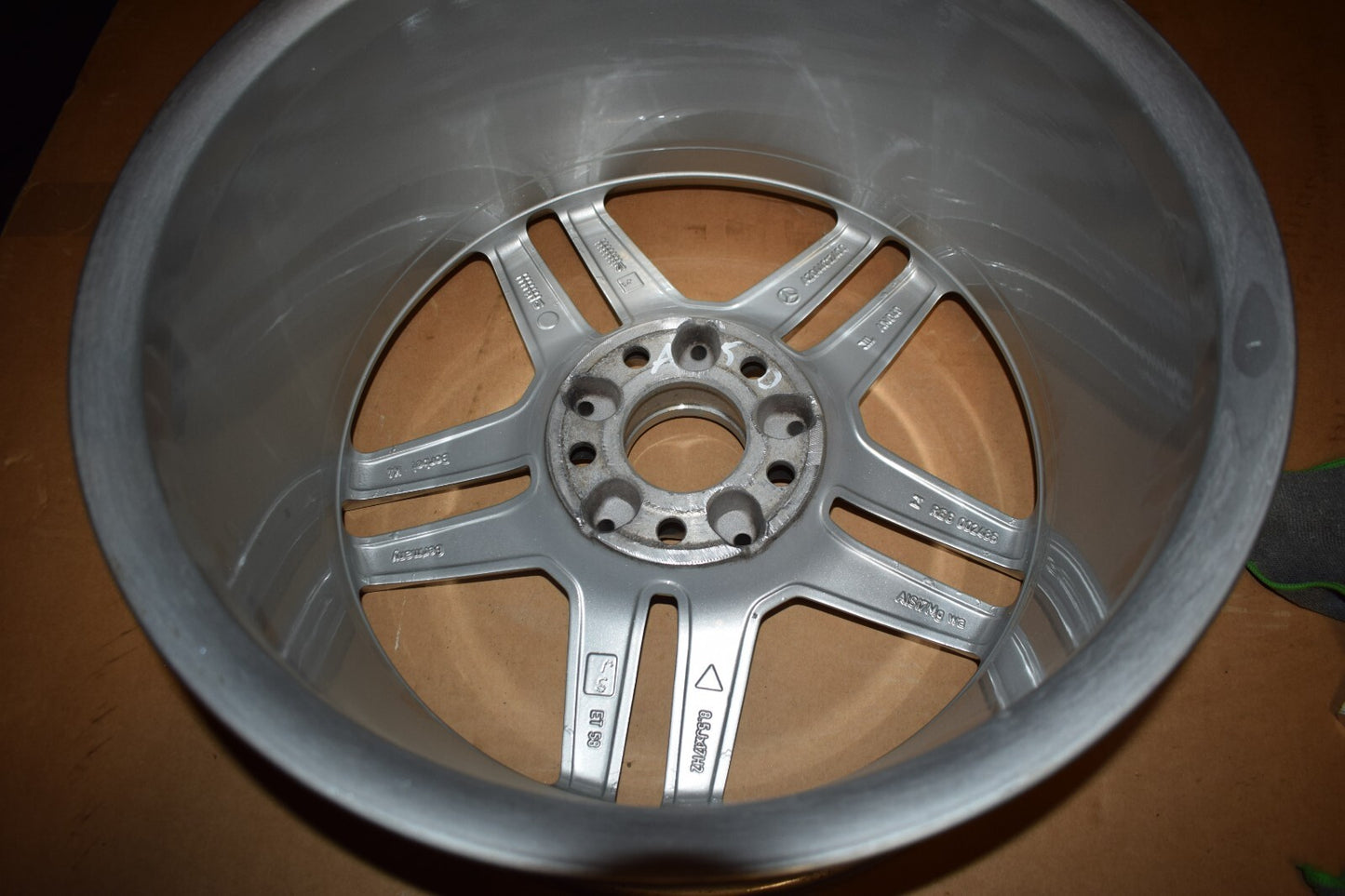1x Original Mercedes w204 C Klasse Alufelge 17 Zoll a2044012400 8,5Jx17 Et58