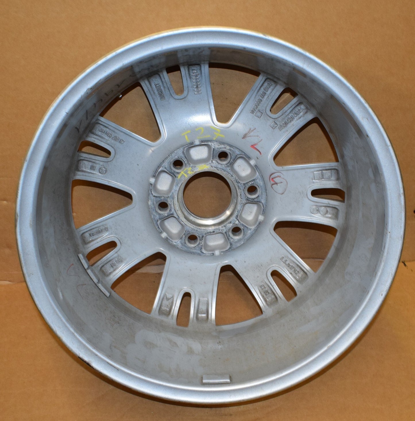 1x Alufelge w906 Sprinter A0014014102 a9064010102 6,5Jx17 ET 62 Felge
