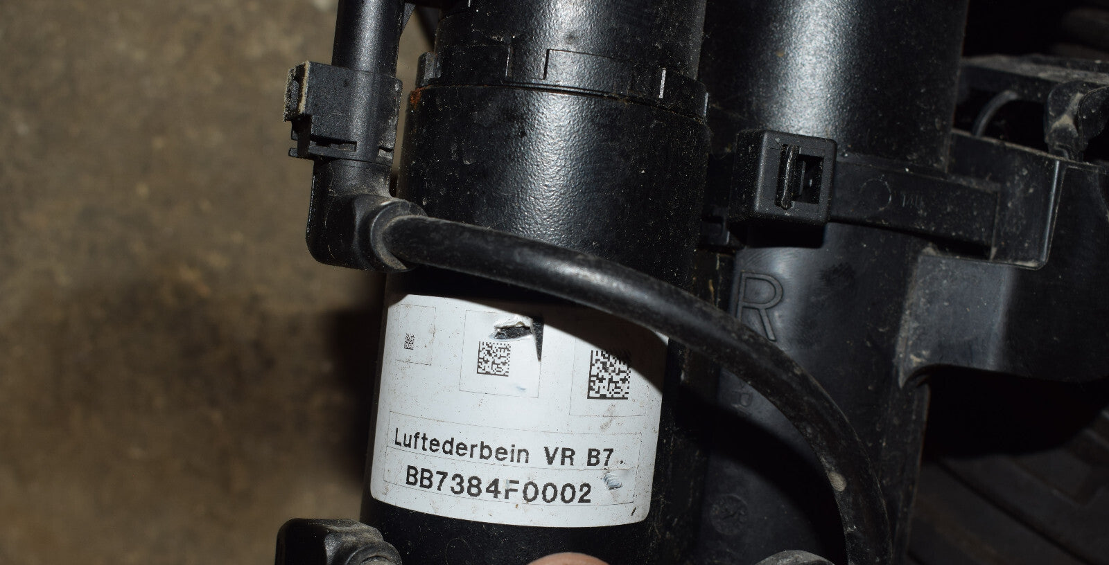 Mercedes w222 Pullmann B7 Panzerung Luftfederung paar Luftfeder rechts links