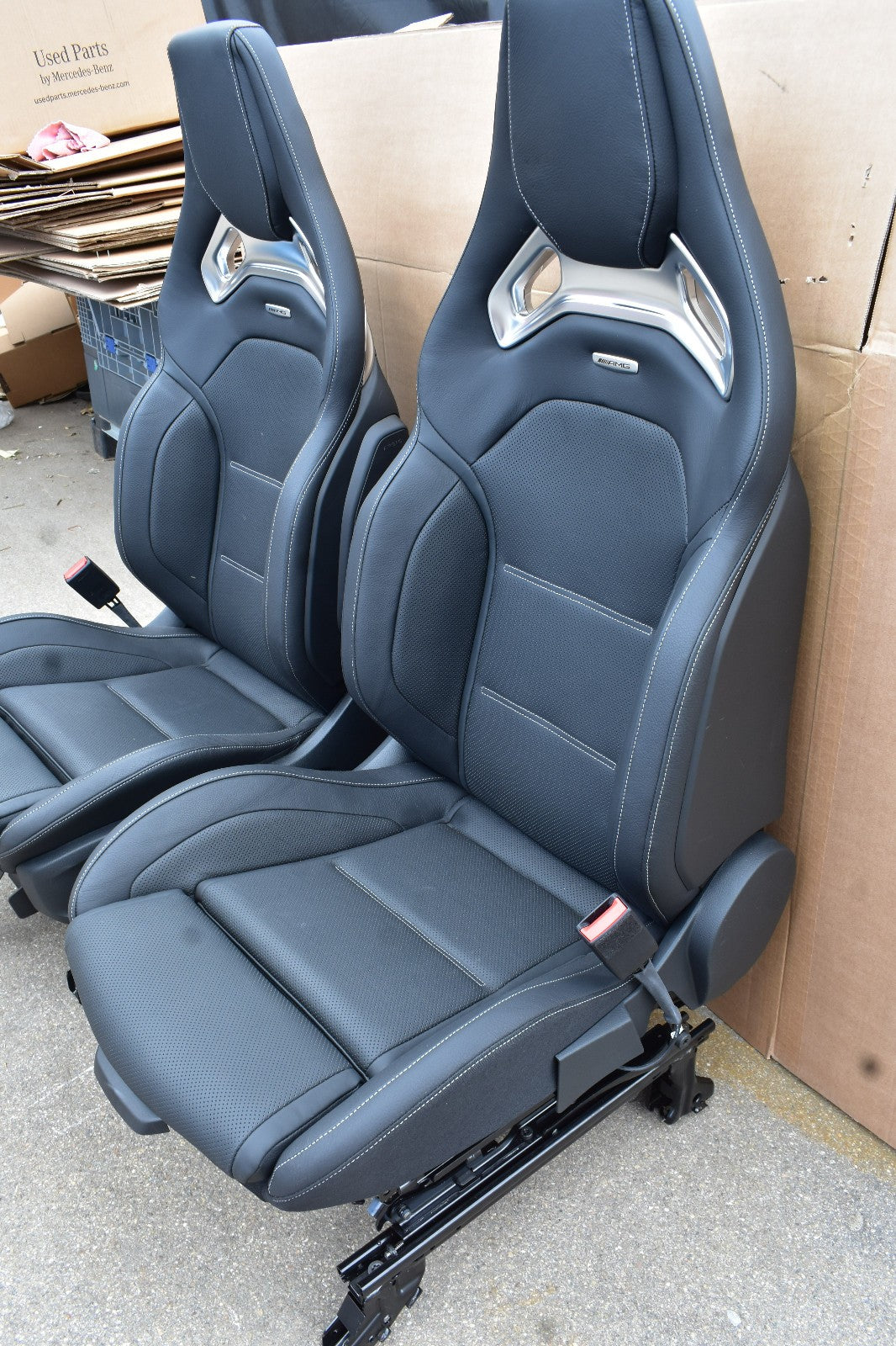 Original Mercedes GLA H247 247 Performance Innenausstattung Sitze AMG 45S