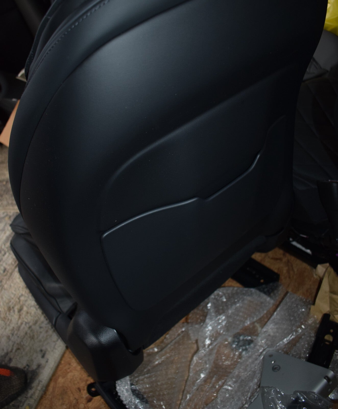 Mercedes w223 S klasse Sitze vorne Ledersitz 223 Sitz Leder Fahrer Beifahrer