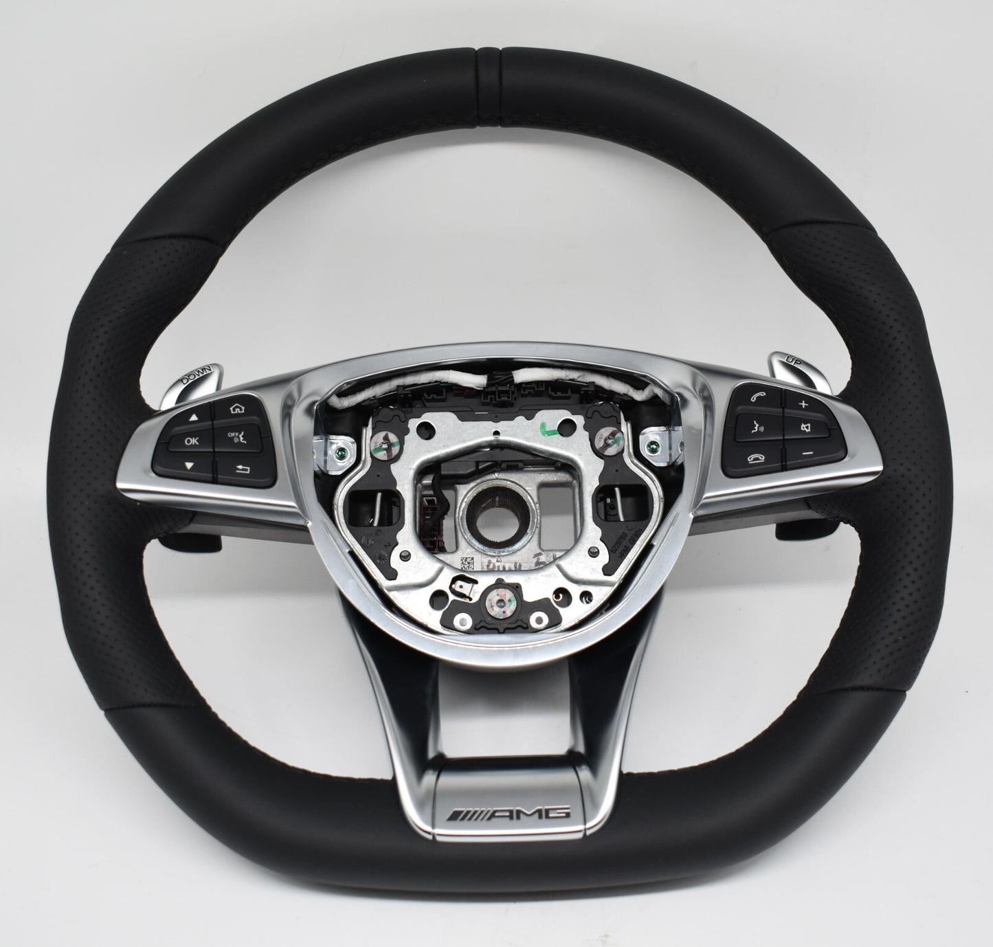 Mercedes Lenkrad AMG Lenkrad GT c190 Alcantara a1904600003 Leder schwarz