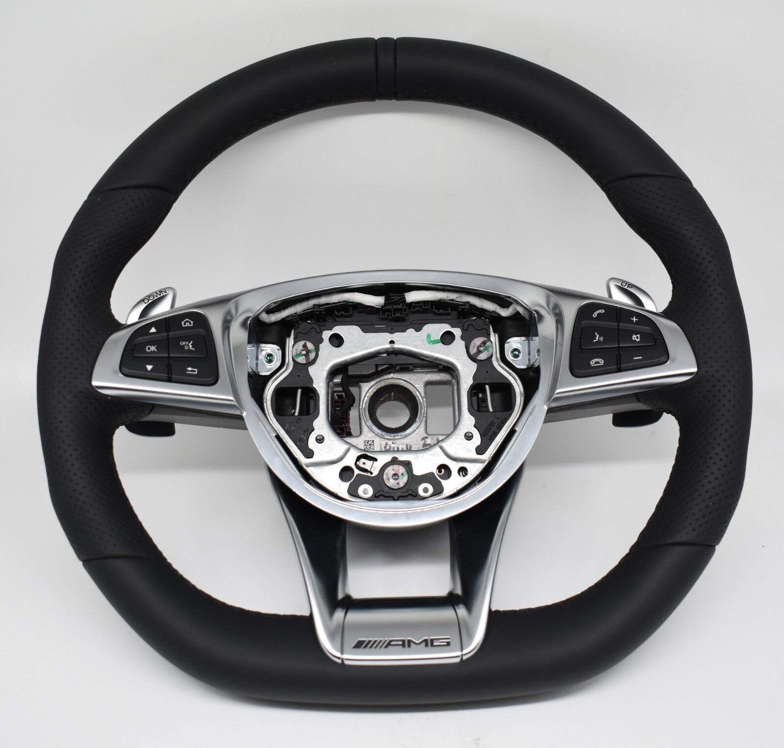 Mercedes Lenkrad AMG Lenkrad GT c190 Alcantara a1904600003 Leder schwarz