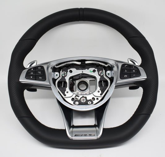 Mercedes Lenkrad AMG Lenkrad GT c190 Alcantara a1904600003 Leder schwarz