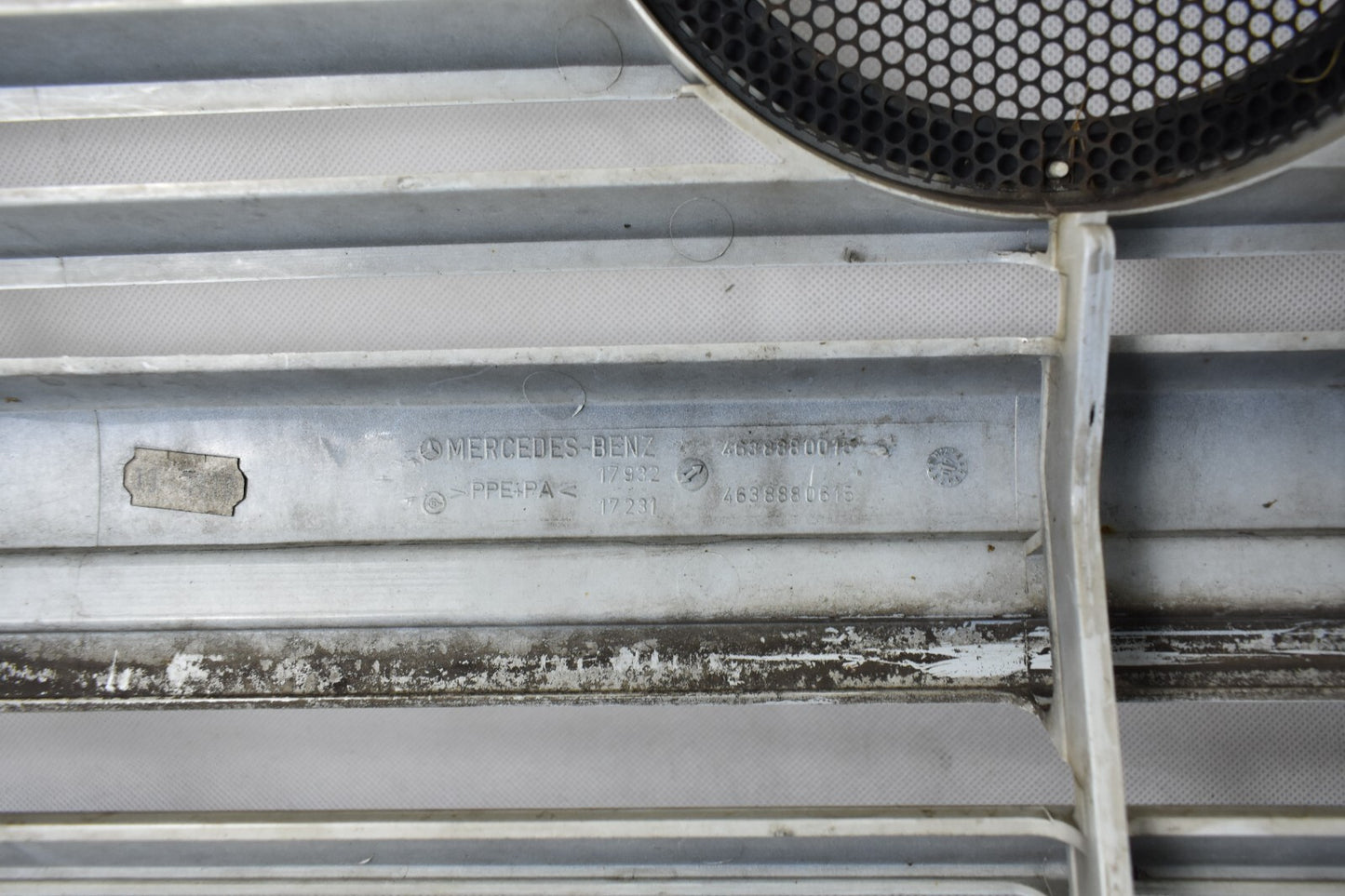 Original Mercedes Kühlergrill Grill w463 G Klasse a4638880015