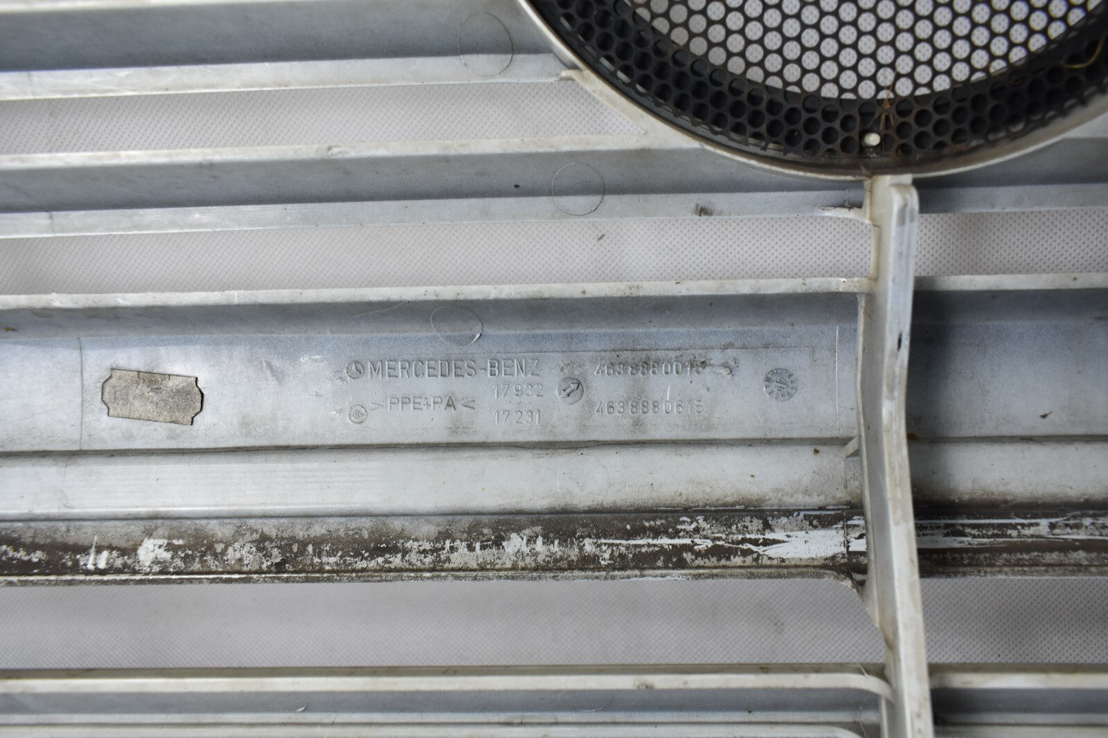 Original Mercedes Kühlergrill Grill w463 G Klasse a4638880015