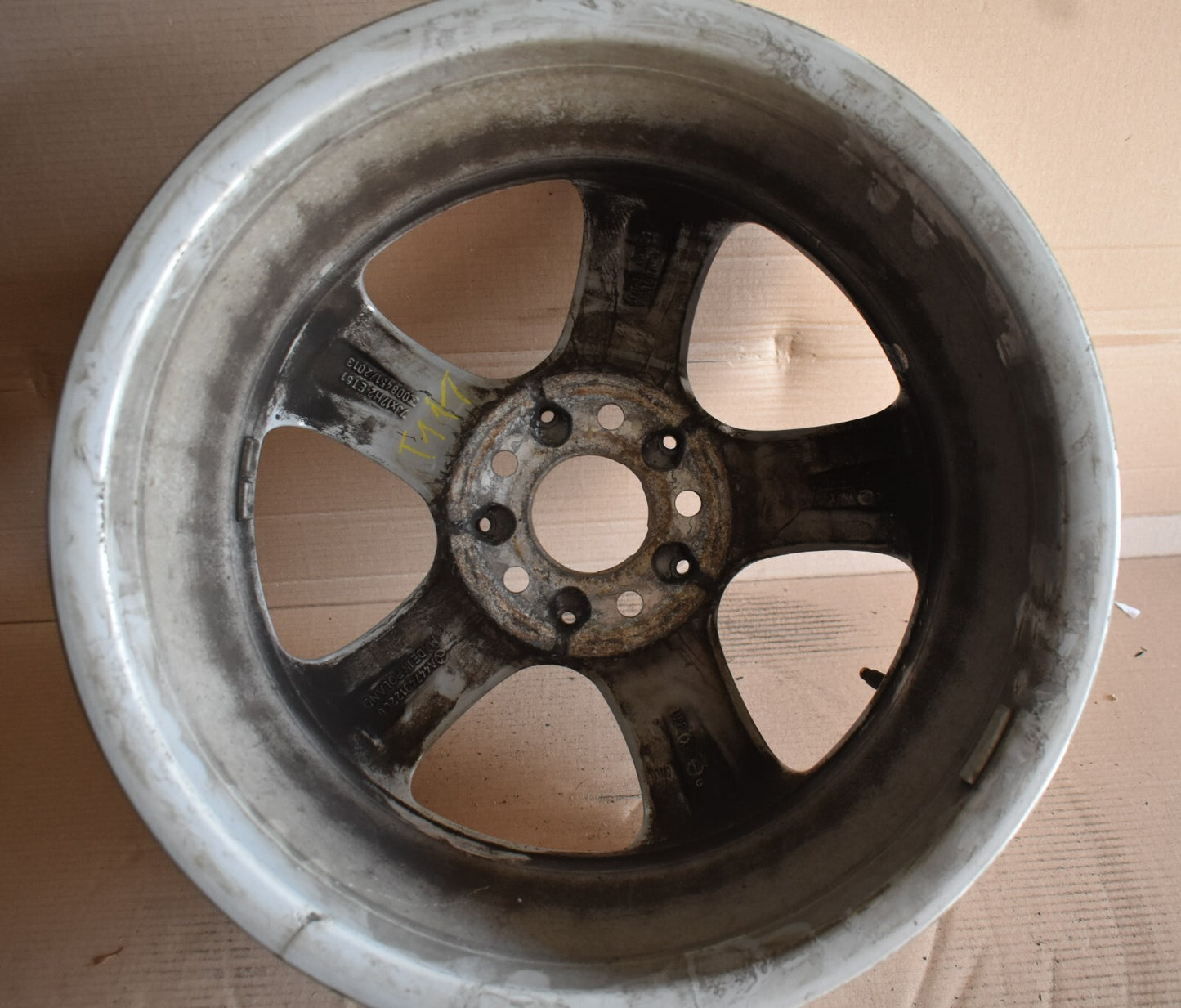1x Original Mercedes w447 V Klasse Alufelge a4474012200 7Jx17 ET51 Felge