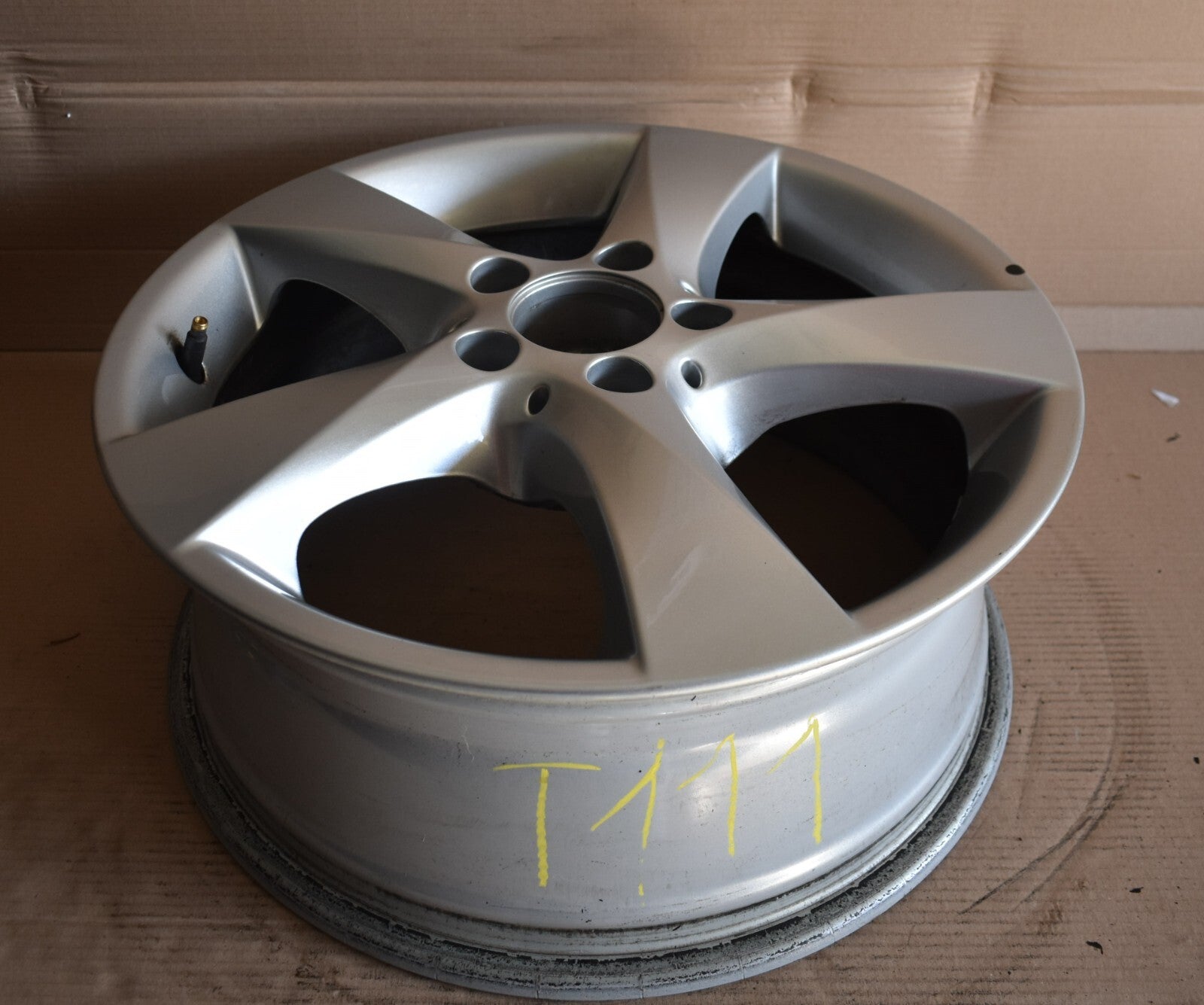 1x Original Mercedes w447 V Klasse Alufelge a4474012200 7Jx17 ET51 Felge
