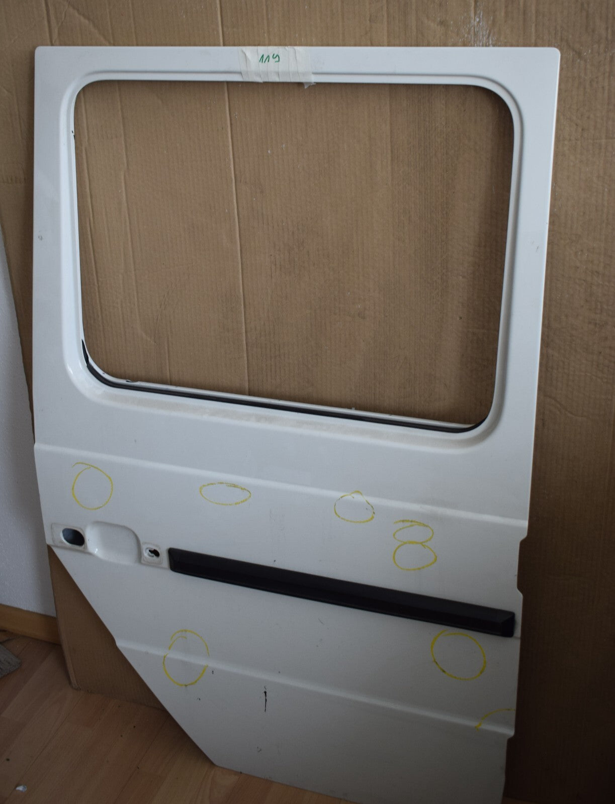 Original Mercedes G Klasse Türe door  w463 G HR hinten rechts weiß