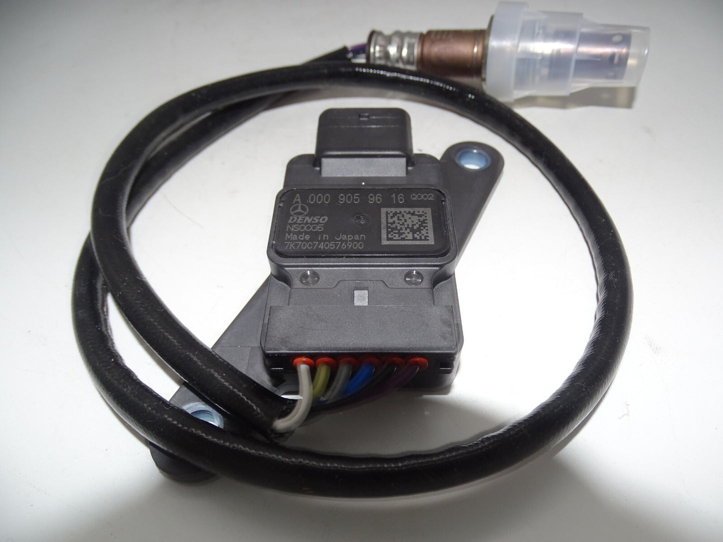 mercedes original und neu NOX sensor noxsensor a0009059616