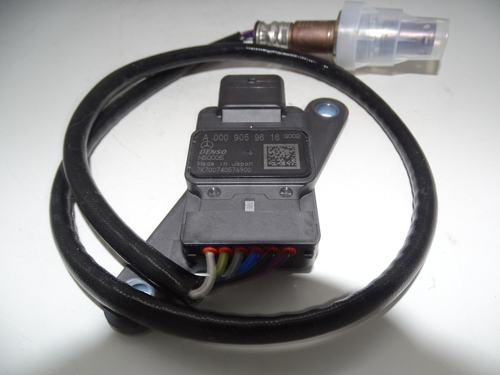 mercedes original und neu NOX sensor noxsensor a0009059616
