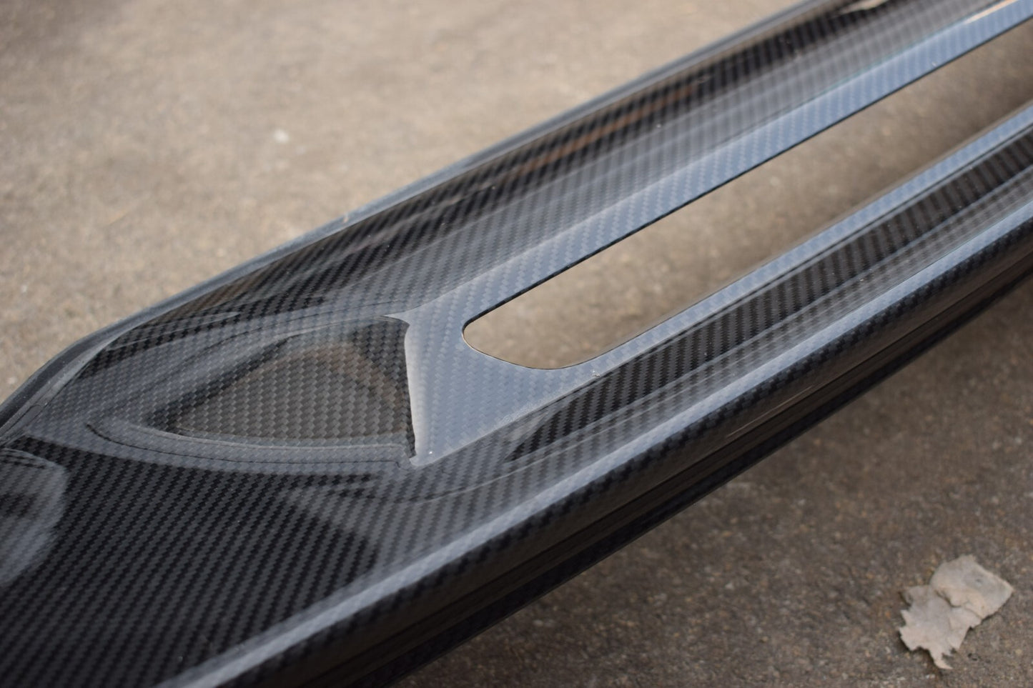 Original Mercedes C190 GT Carbon Diffusor GT AMG A1908850838
