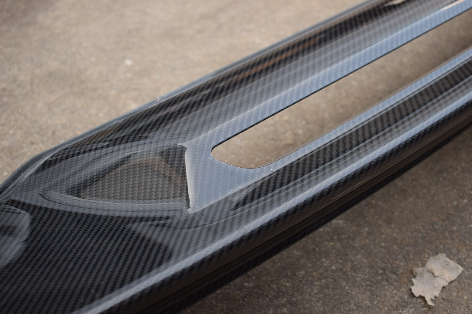 Original Mercedes C190 GT Carbon Diffusor GT AMG A1908850838